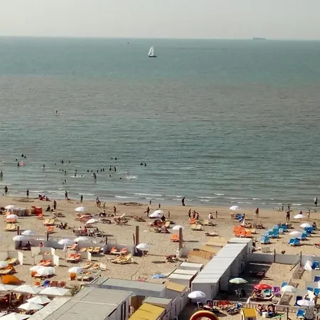 Apartament In Near Tennis Club Blankenberge