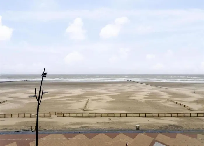 In Near Tennis Club Apartment Blankenberge